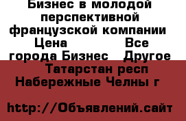 Бизнес в молодой перспективной французской компании › Цена ­ 30 000 - Все города Бизнес » Другое   . Татарстан респ.,Набережные Челны г.